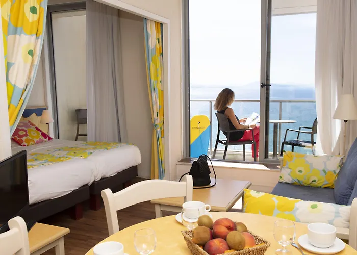 Üdülőközpont Bleues Le Grand Large Biarritz