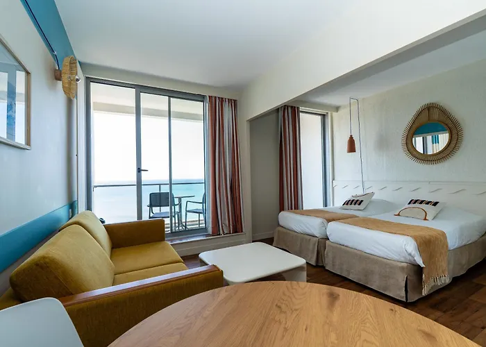 Résidence Bleues Le Grand Large Resort Biarritz