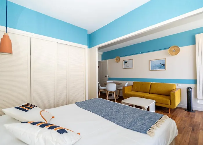 Resort Résidence Bleues Le Grand Large Biarritz