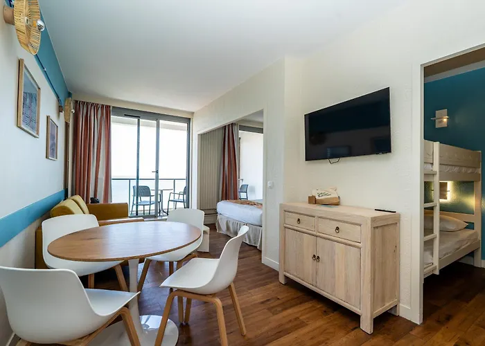 度假村 Bleues Le Grand Large 比亚里茨