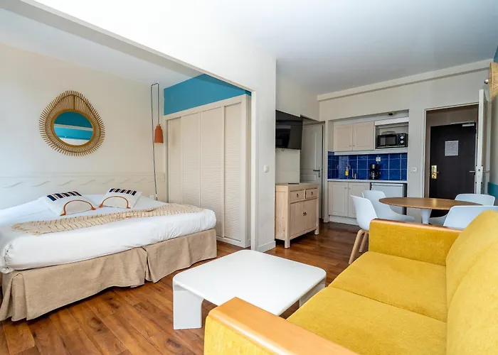 Resort Résidence Bleues Le Grand Large Biarritz