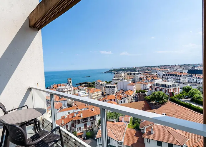 Üdülőközpont Bleues Le Grand Large Biarritz