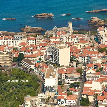 Résidence Bleues Le Grand Large Station touristique Biarritz