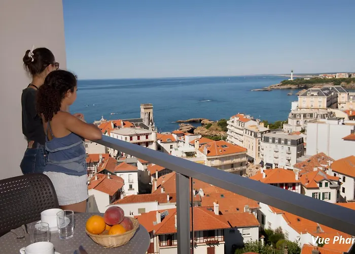 Résidence Bleues Le Grand Large 3* Biarritz