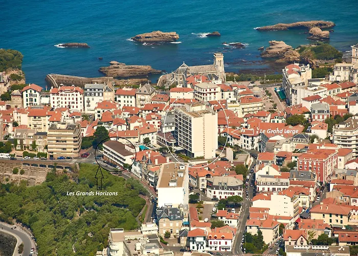 Résidence Bleues Le Grand Large Station touristique Biarritz