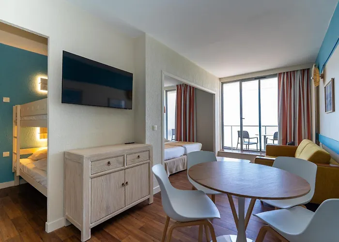 Résidence Bleues Le Grand Large Station touristique Biarritz