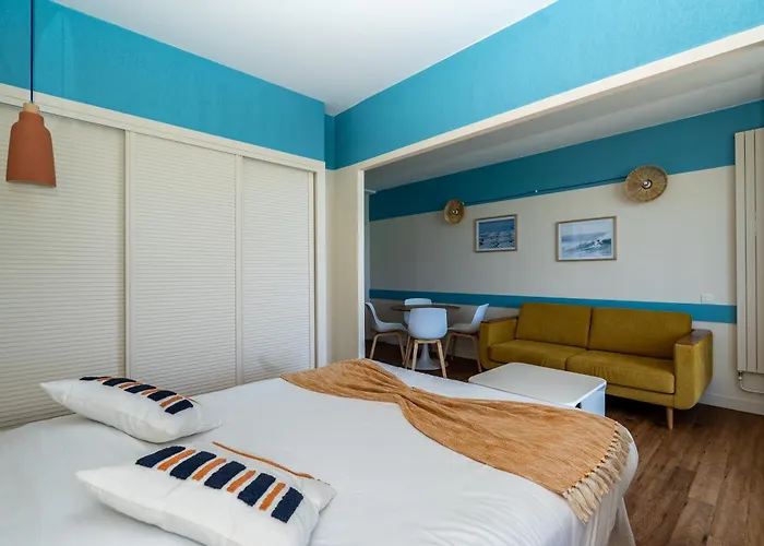 Résidence Bleues Le Grand Large Biarritz